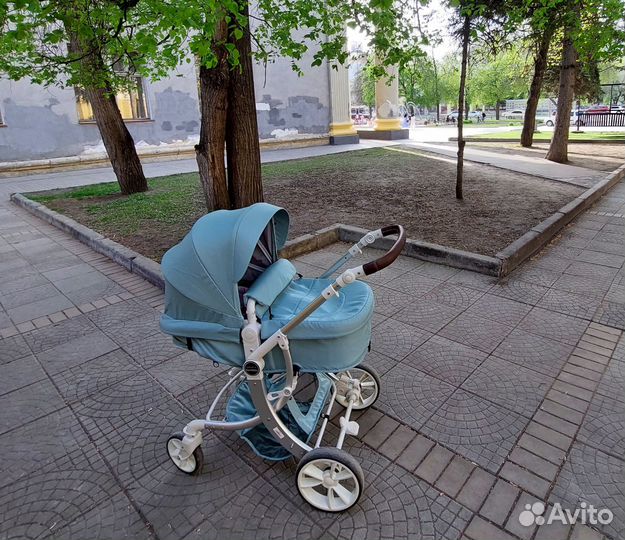 Коляска 2 в 1, трансформер Aimile