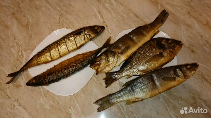 Рыба натурального копчения