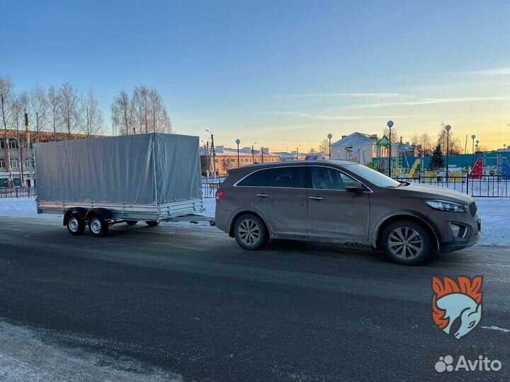 Тент для прицепа 451518 мзса 817735 исп.012 Н180