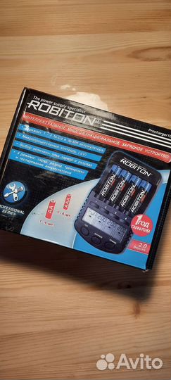 Зарядное устройство robiton Procharger 1000