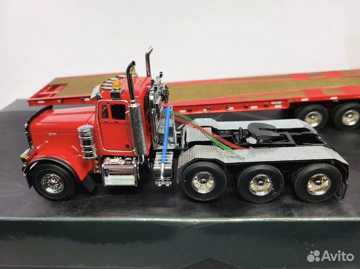 Peterbilt 379 & Nelson прицеб в масштабе 1:50