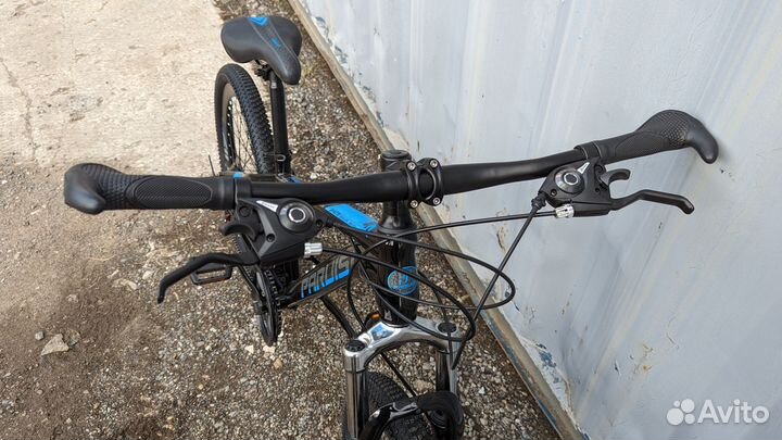 Велосипед новый горный скоростной подростковый 24r