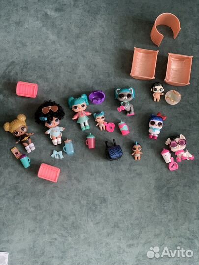 Набор кукол лол оригинал Lol 9 кукол