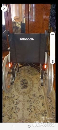 Коляска инвалидная