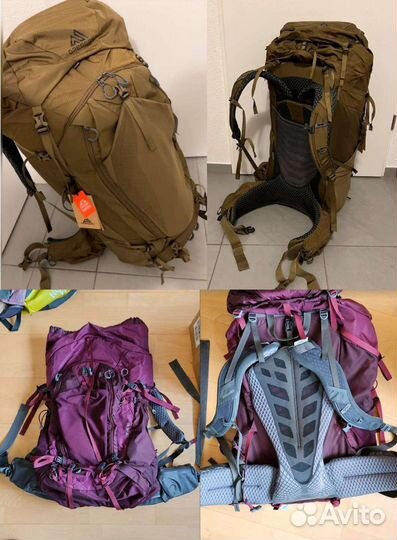 Рюкзак Deuter,Gregory,Osprey,Lowe Alpine,Thule