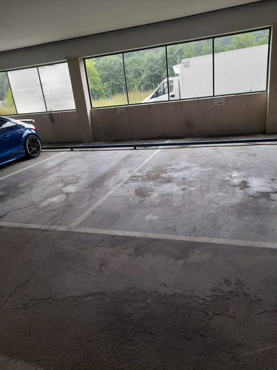 Машиноместо, 17 м²