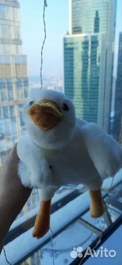 Мягкая игрушка Гусь-обнимусь. Длина 45 см