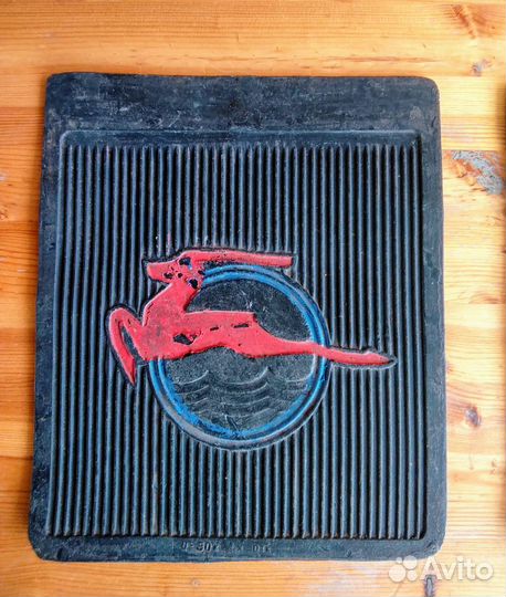 Новые брызговики Волга газ-21 из СССР