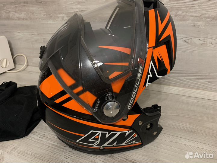 Шлем зимний снегоходный Brp Lynx modular