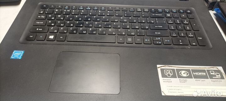 Ноутбук Acer aspire es17 es1-732-c1ln