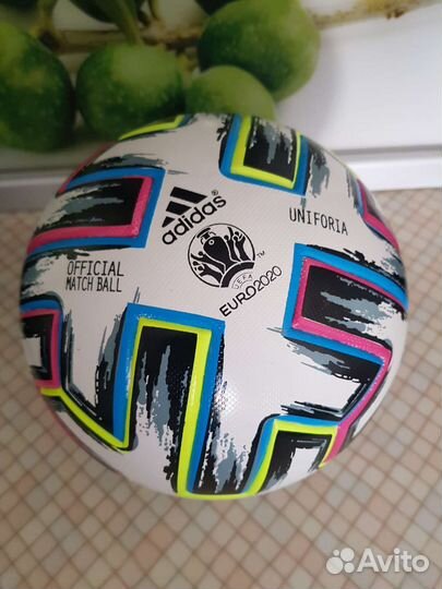 Футбольный мяч адидас brazuca новый