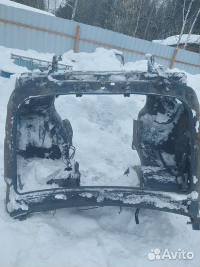 Рамка радиатора УАЗ Патриот