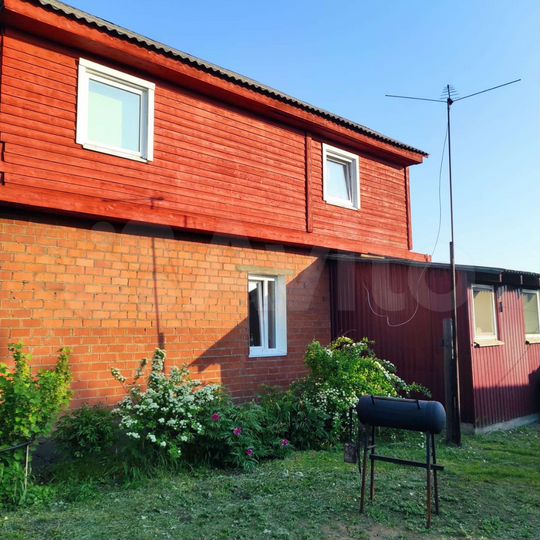 Дом 115,6 м² на участке 14,5 сот.