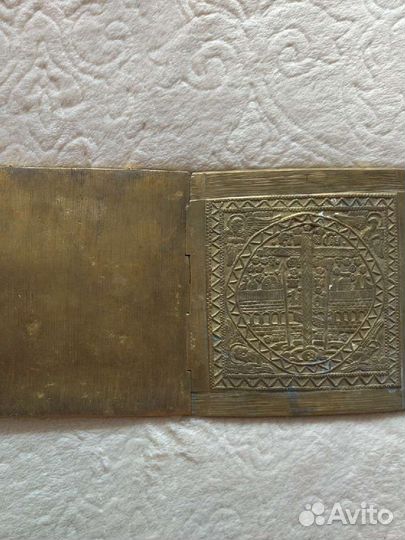 Икона складень 3 -х створчатый