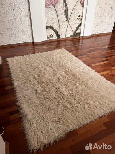 Ковер шерстяной икея