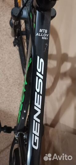 Велосипед Horst Genesis MTB alloy 6661