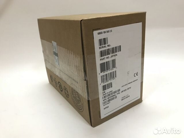 J9F42A Жесткий диск HPE 600Gb SAS 15K 2.5