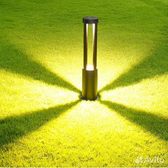 Фонарь садовый уличный LED 65-90см