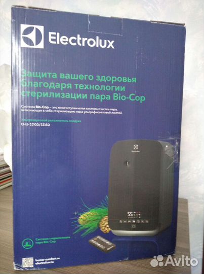 Воздухоувлажнитель Electrolux EHU 3310D
