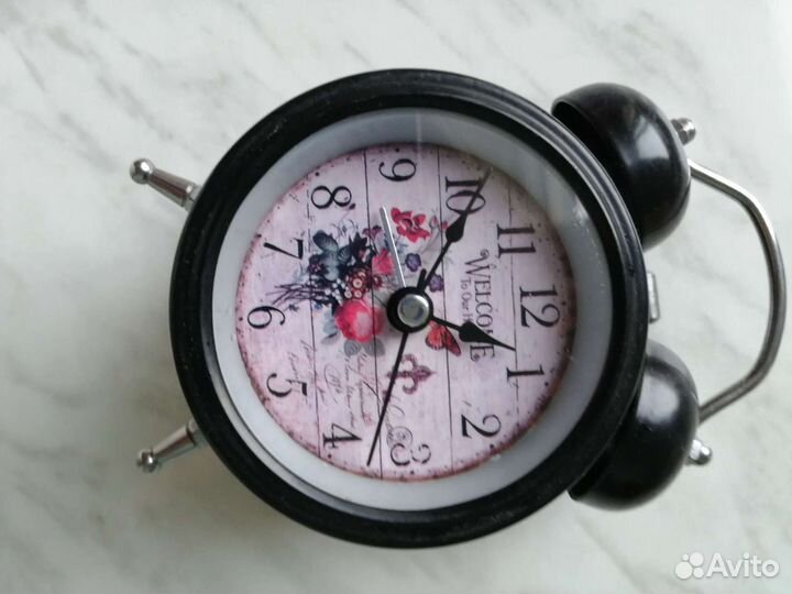 Часы настенные, будильник