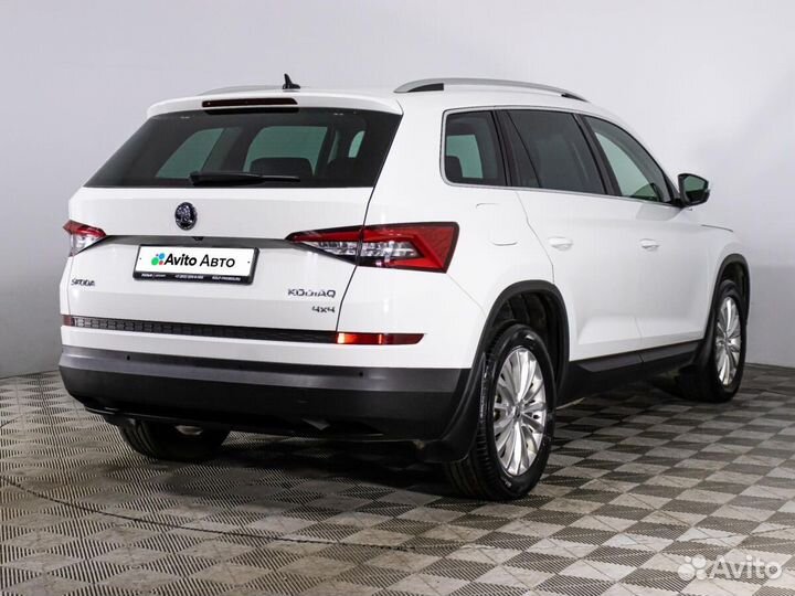 Skoda Kodiaq 1.4 AMT, 2019, 80 438 км