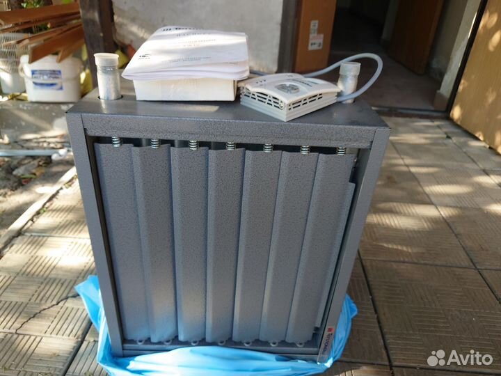 Водяной тепловентилятор Тепломаш кэв-25Т3W2