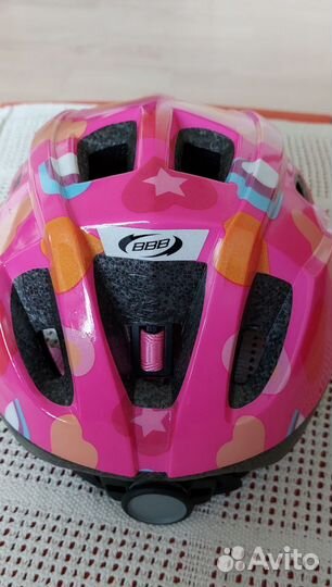 Велошлем BBB и защита размера xs