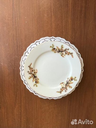 Винтажные тарелки японский фарфор 1970-е