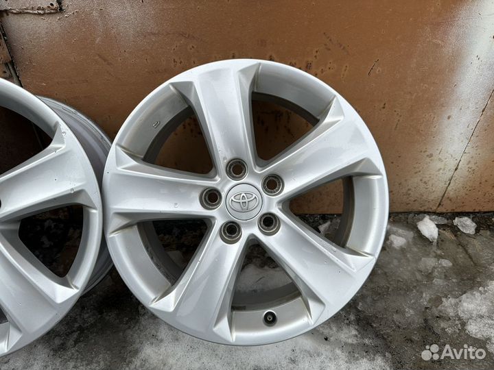 Литые диски Toyota RAV4 R17 5/114.3