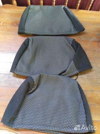 Чехлы на подголовник