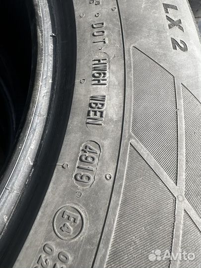 Continental ContiCrossContact LX2 285/60 R18