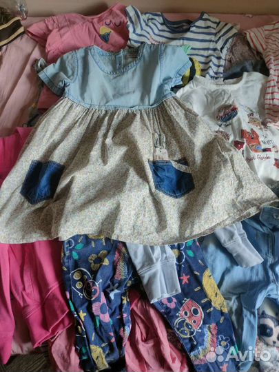 Пакет вещей на девочку next 3-4 лет-104 см
