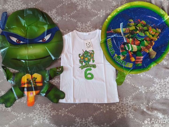 Набор для праздника Черепашка-ниндзя