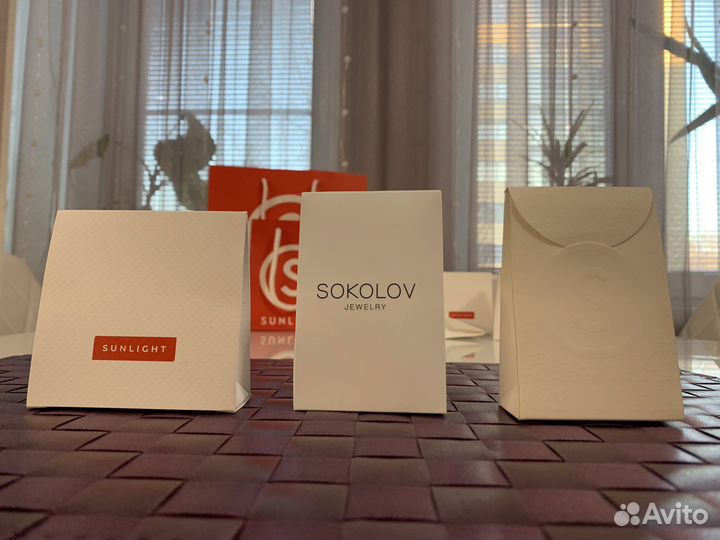 Украшения Коробочки для ювел.украш. Sunlight