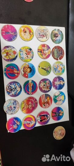 Фишки, сотки, биты, кэпсы