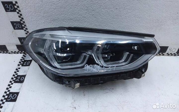 Фара правая BMW X3/X4