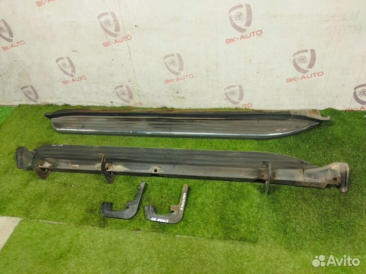 Подножки Cadillac Escalade GMT900