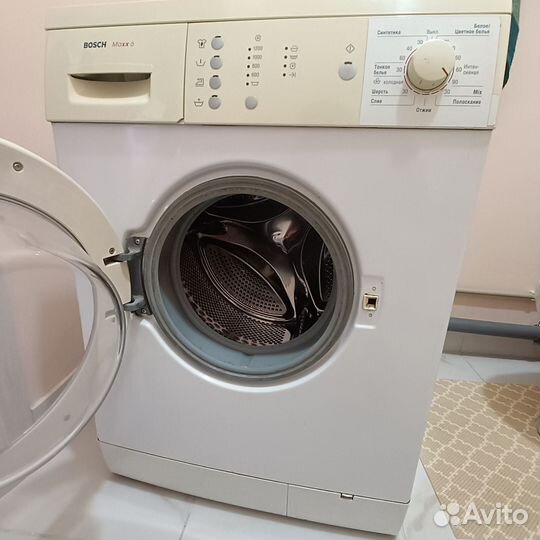 Стиральная машина bosch maxx 6