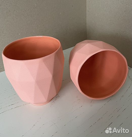Чашки керамические