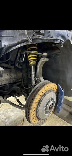 Койловеры KV 3 suspension e70 / e71 X5M X6M