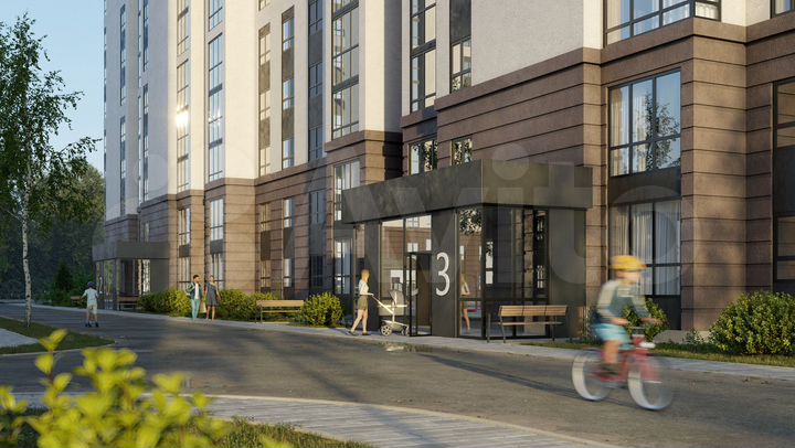 Квартира-студия, 39 м², 1/14 эт.