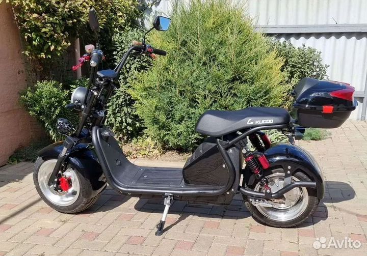 Электроскутеры Kugoo C6 Pro