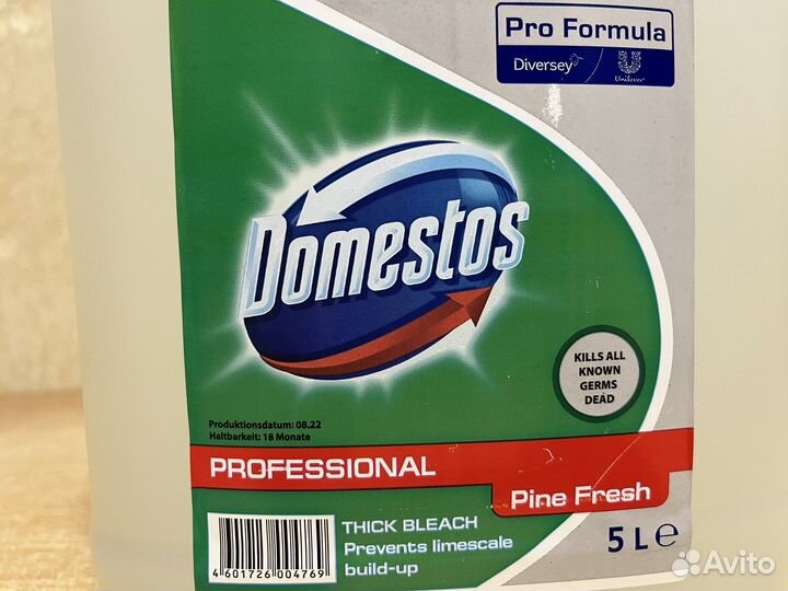Domestos Professional 5л