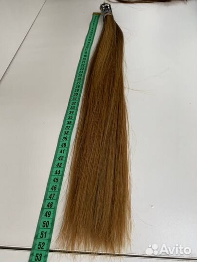 Натуральные волосы Арт А483