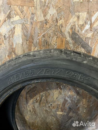 Tigar Syneris 215/55 R17 98W