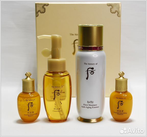 The History Of Whoo Набор косметики Bichup Essence