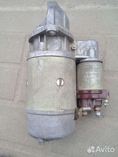 Стартер ЗИЛ