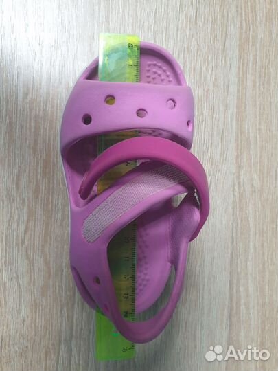 Crocs босоножки