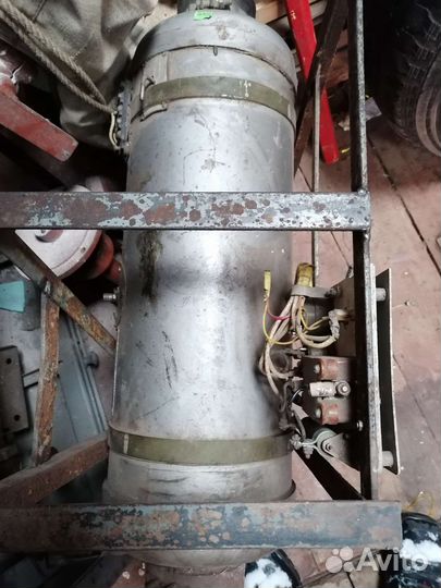 Отопитель кунга