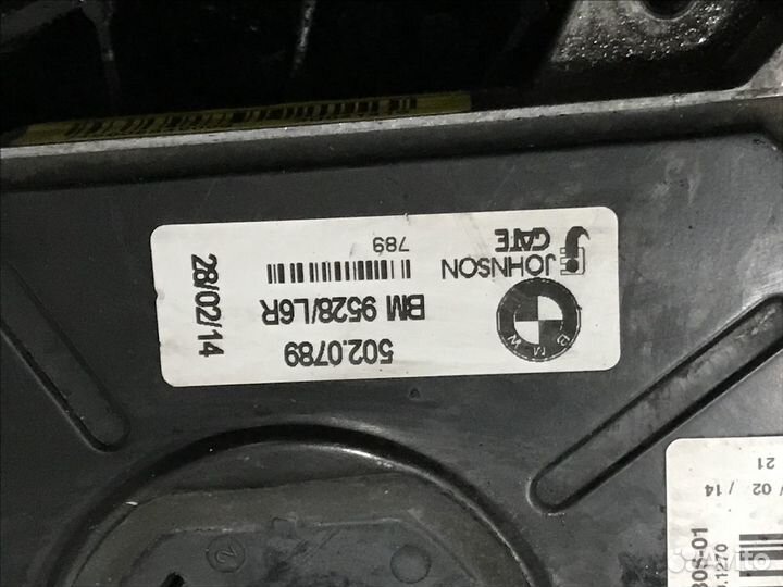 Вентилятор радиатора на bmw f10